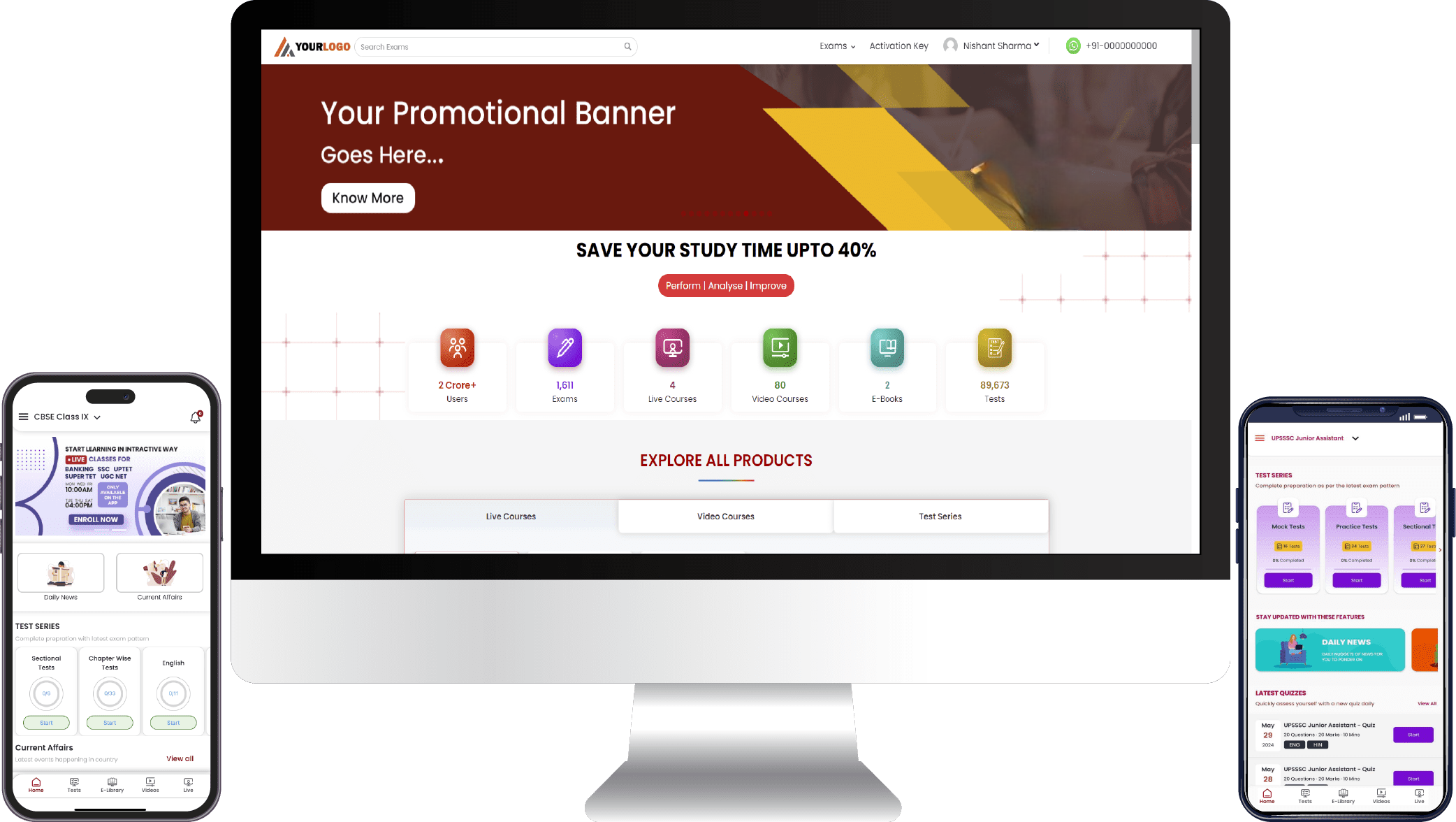 Multiminds Academy single feature